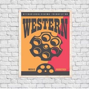 Poster Decorativo Cinema...