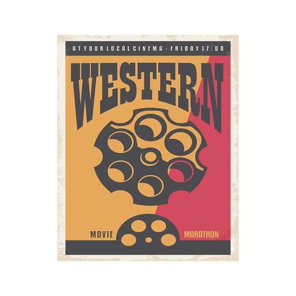 Poster Decorativo Cinema Filme Câmera 6468505