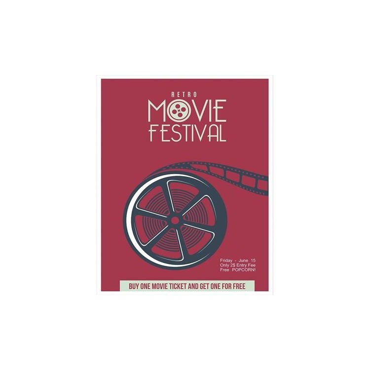 Poster Decorativo Cinema Filme Câmera 8028341