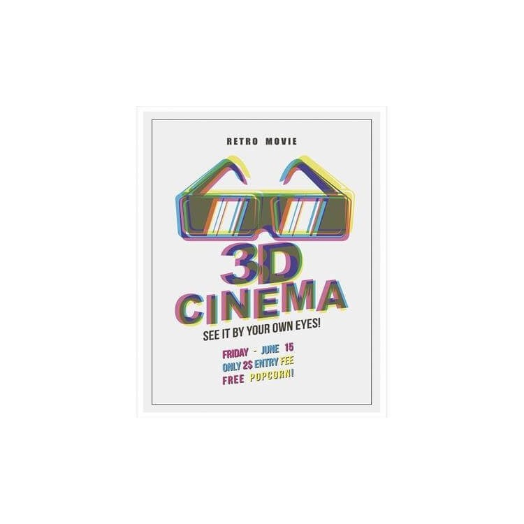 Poster Decorativo Cinema Filme Câmera 8028343