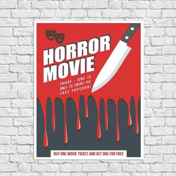 Poster Decorativo Cinema Filme Câmera 8028345
