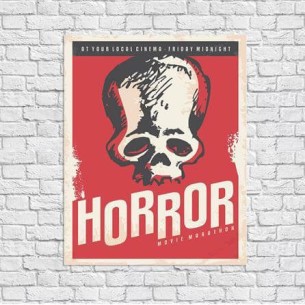 Poster Decorativo Cinema...