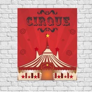 Poster Decorativo Circo 919191