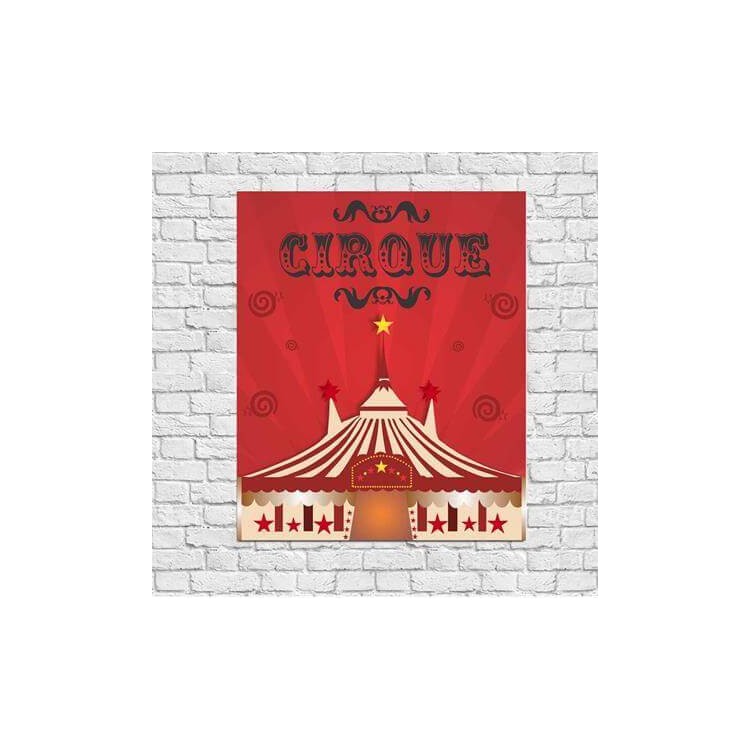 Poster Decorativo Circo 919191