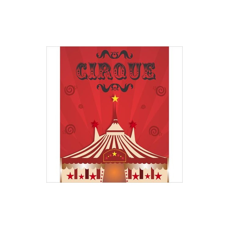 Poster Decorativo Circo 919191