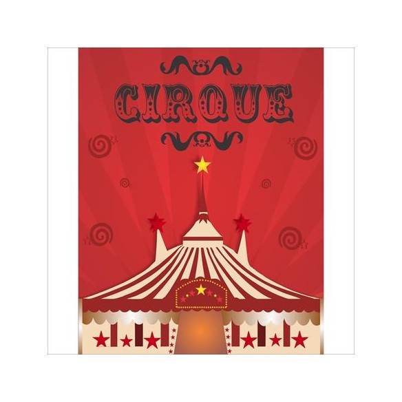Poster Decorativo Circo 919191
