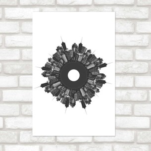 Poster Decorativo Círculo...
