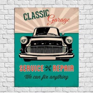 Poster Decorativo Classic...
