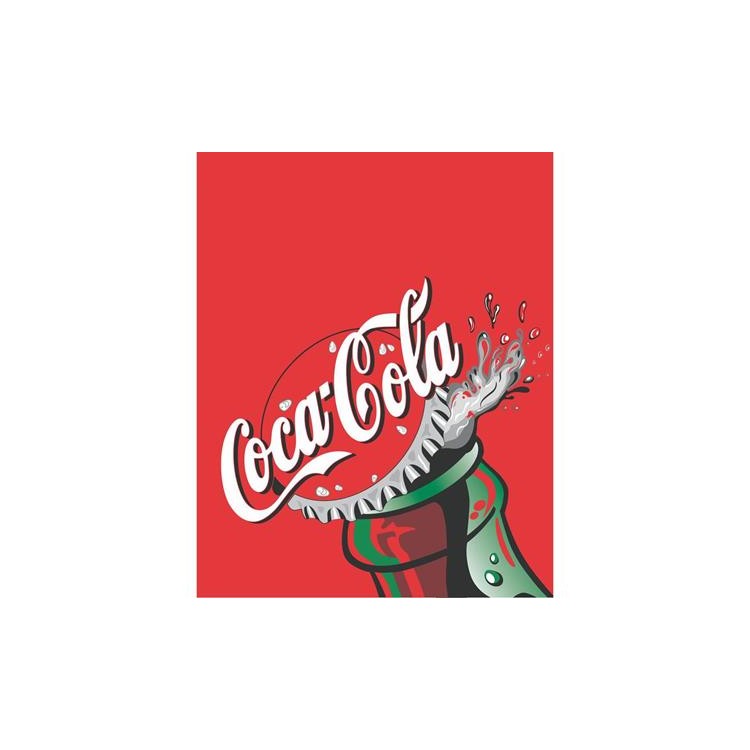 Poster Decorativo Coca-cola 011