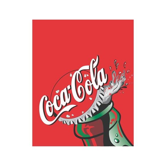 Poster Decorativo Coca-cola 011