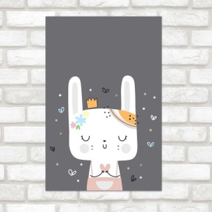 Poster Decorativo Coelhinho...