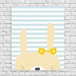 Poster Decorativo Coelho...
