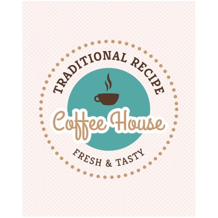 Poster Decorativo Coffee House PA0101