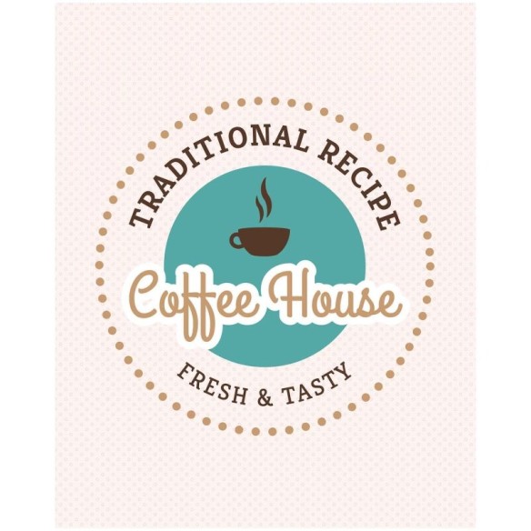 Poster Decorativo Coffee House PA0101
