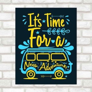 Poster Decorativo combi PA006