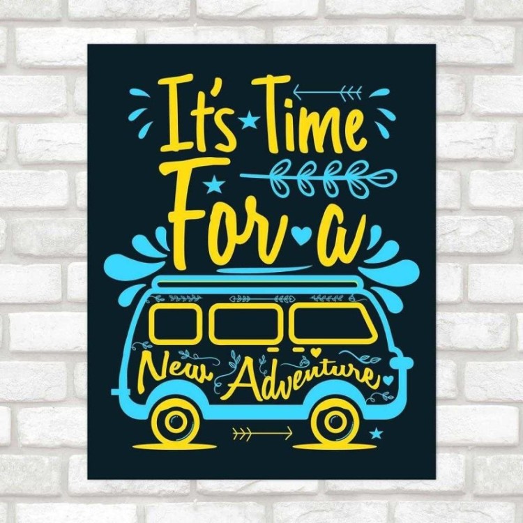 Poster Decorativo combi PA006