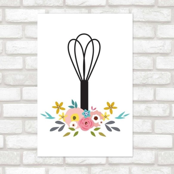 Poster Decorativo Confeitaria N010274