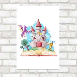 Poster Decorativo Conto de...