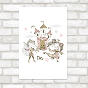 Poster Decorativo Contos de...