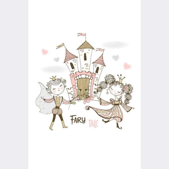Poster Decorativo Contos de Fada Minimalista N07204