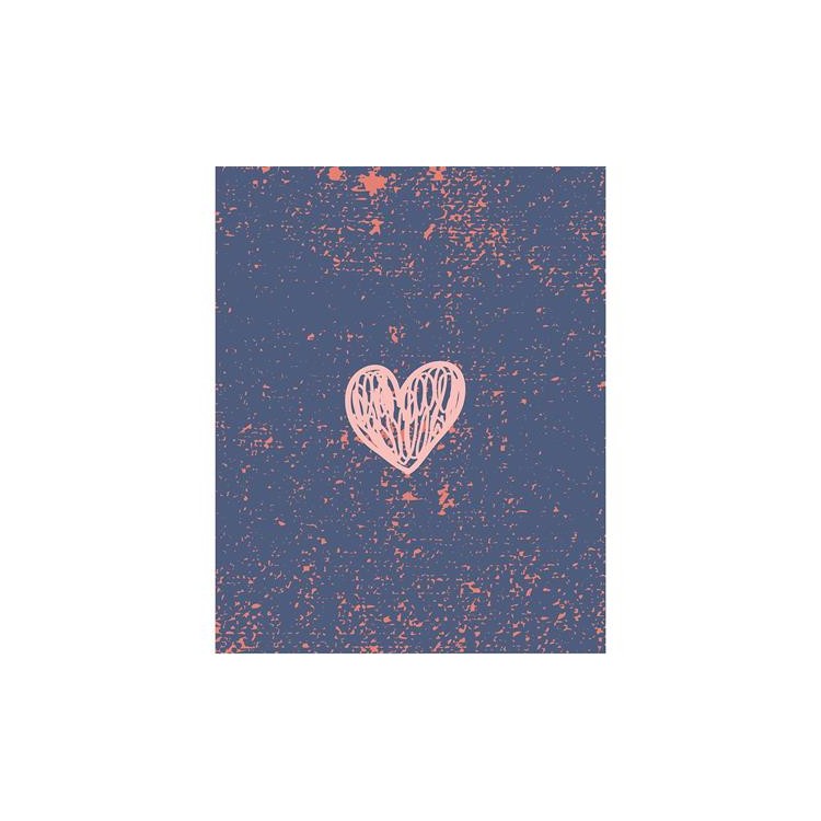 Poster Decorativo Coração Jovem 65435132