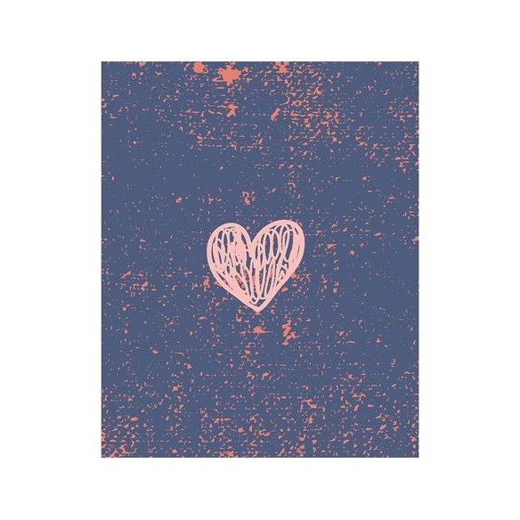 Poster Decorativo Coração Jovem 65435132