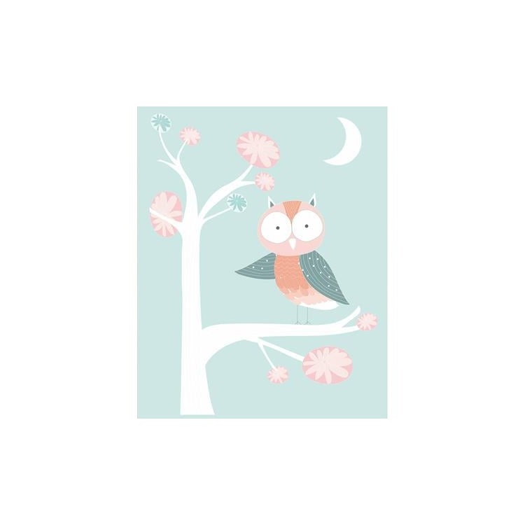 Poster Decorativo Coruja 2019044