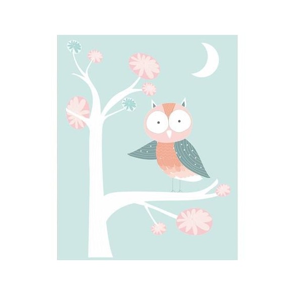 Poster Decorativo Coruja 2019044