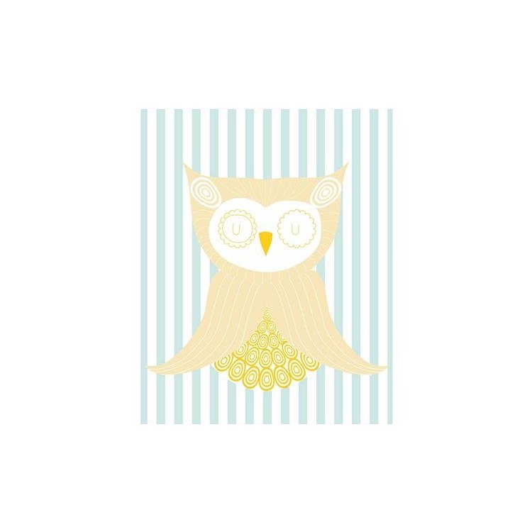 Poster Decorativo Corujinha Baby 20197888