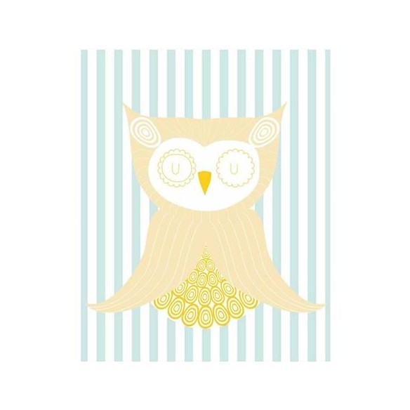 Poster Decorativo Corujinha Baby 20197888