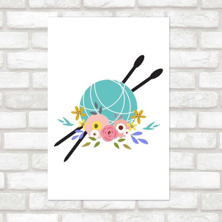 Poster Decorativo Costura N010270
