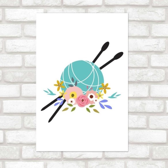 Poster Decorativo Costura N010270