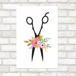 Poster Decorativo Costura...
