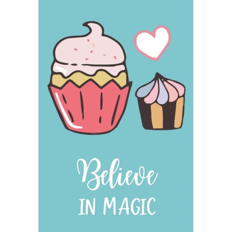 Poster Decorativo Cupcake Minimalista N07226