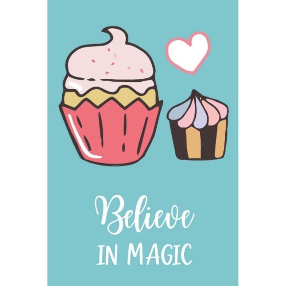 Poster Decorativo Cupcake Minimalista N07226
