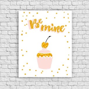 Poster Decorativo Doce 988738