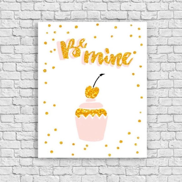Poster Decorativo Doce 988738