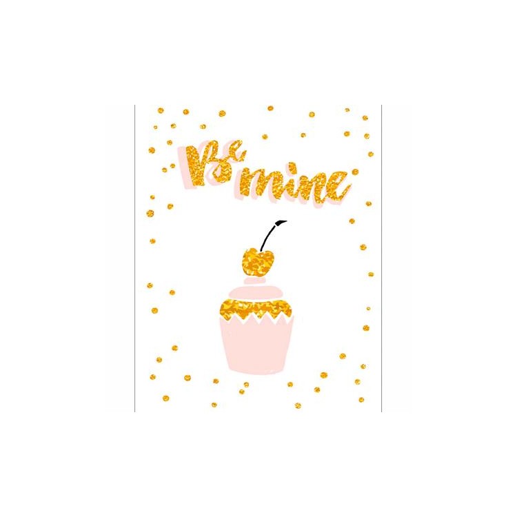 Poster Decorativo Doce 988738