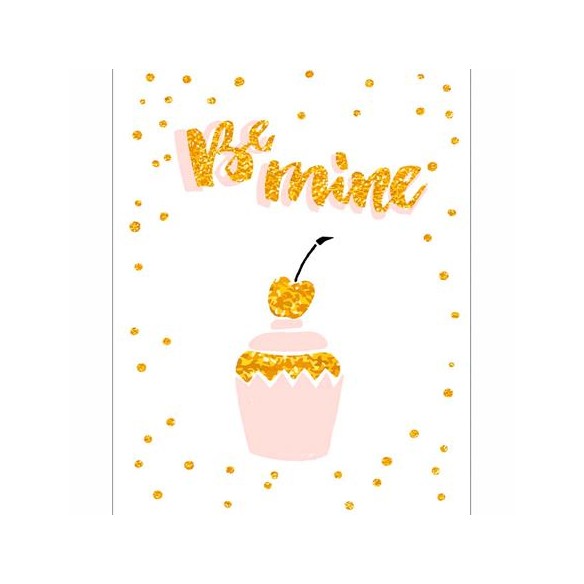 Poster Decorativo Doce 988738