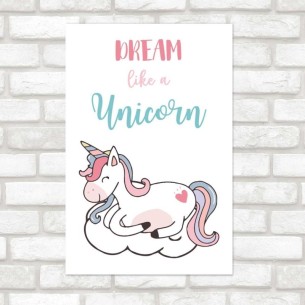 Poster Decorativo Dream...