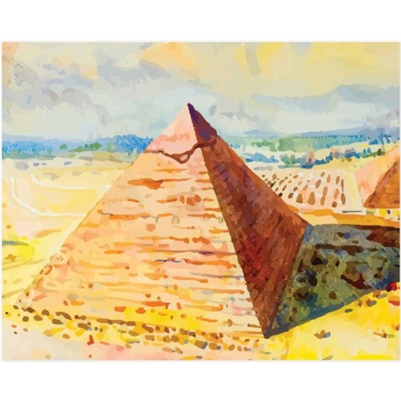 Poster Decorativo Egito artistico PA075