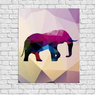 Poster Decorativo Elefante...