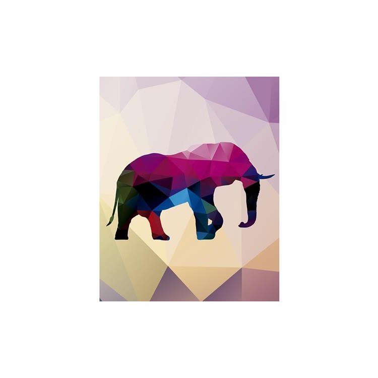 Poster Decorativo Elefante Safári 21081