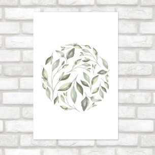 Poster Decorativo Esfera de...