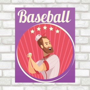 Poster Decorativo Esporte...