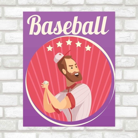 Poster Decorativo Esporte PA0161
