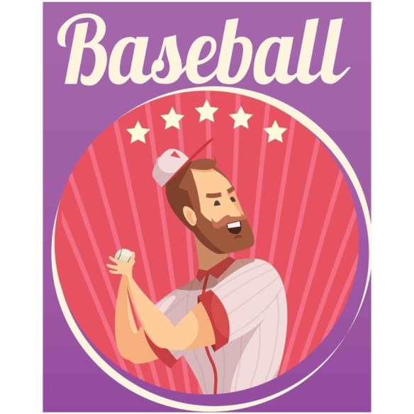 Poster Decorativo Esporte PA0161