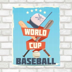 Poster Decorativo Esporte...