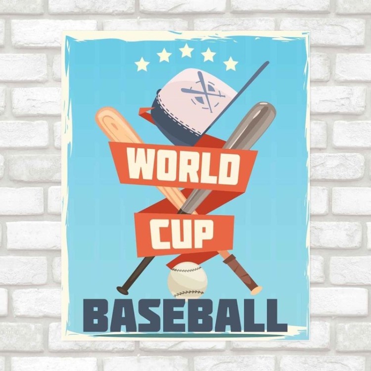 Poster Decorativo Esporte PA0162