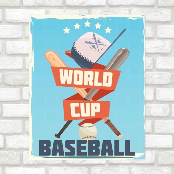 Poster Decorativo Esporte PA0162